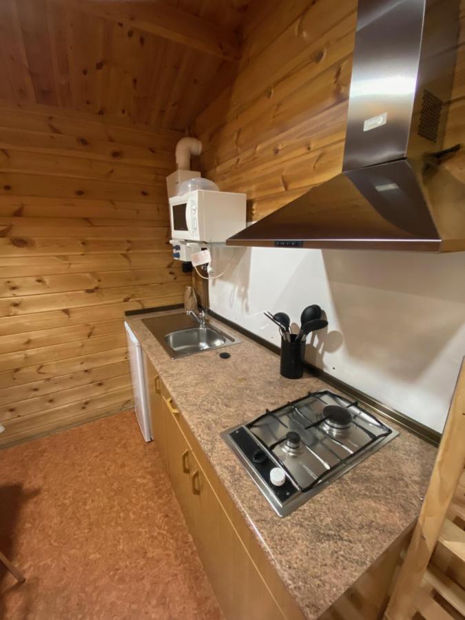 Bungalow & Camping Fuente De Regrustan グラウス エクステリア 写真