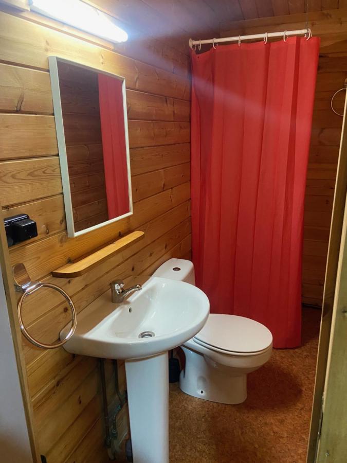 Bungalow & Camping Fuente De Regrustan グラウス エクステリア 写真