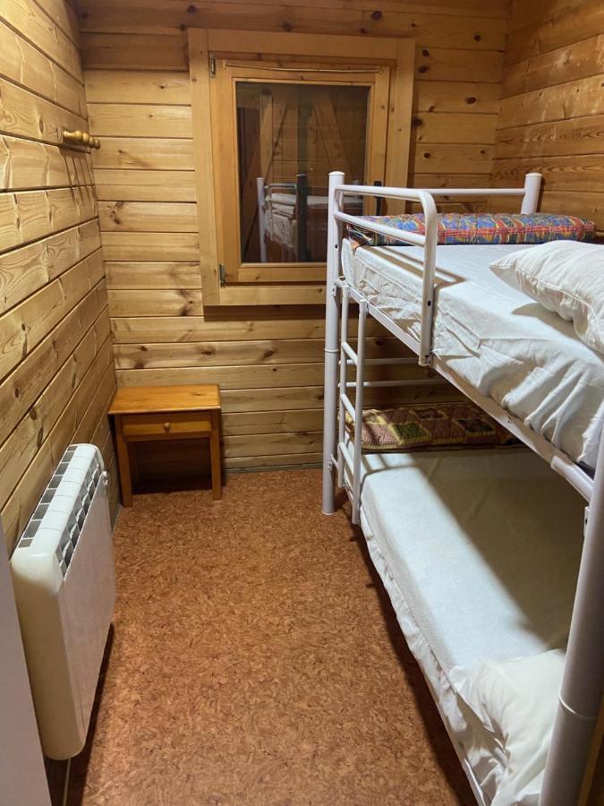 Bungalow & Camping Fuente De Regrustan グラウス エクステリア 写真